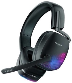 Spēļu austiņas Roccat Syn Max Air, melna