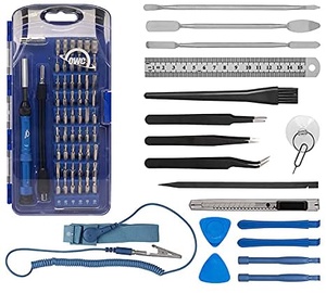 Lisa OWC Advanced Tool Kit, 72-piece, sinine