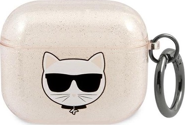 Чехол для наушников Karl Lagerfeld KLA3UCHGD, золотой