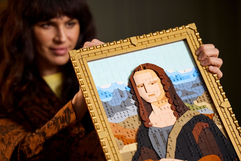 Konstruktor LEGO® Art Mona Lisa 31213