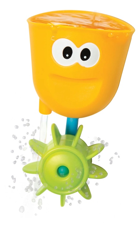 Игрушка для ванны Yookidoo Spin 'N' Sort Spout Pro, многоцветный, 5 шт.