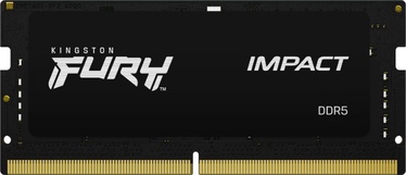 Operatīvā atmiņa (RAM) Kingston Fury Impact, DDR5 (SO-DIMM), 8 GB, 4800 MHz