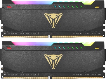 Operatyvioji atmintis (RAM) Patriot Viper Steel RGB, DDR4, 16 GB, 3600 MHz