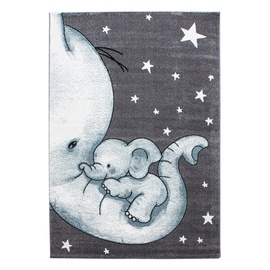 Ковер комнатные Ayyildiz Kids Elephant 2002900560, синий/серый, 290 см x 200 см