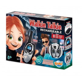 Žaislinė racija Buki Walkie Talkie Rechargeable, juoda