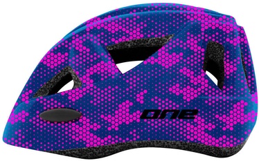Шлемы велосипедиста детские One Racer, фиолетовый, XS/S