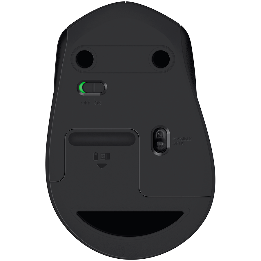 logitech m330 silent plus black