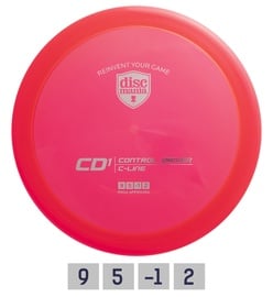 Lendav taldrik Discmania C-Line CD1, punane