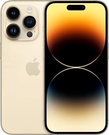 Мобильный телефон Apple iPhone 14 Pro, золотой, 6GB/128GB