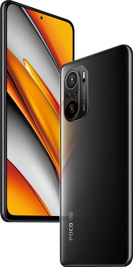 Мобильный телефон Poco F3, 256 GB, черный