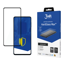 Aizsargstikls 3MK Hard Glass Max for Samsung Galaxy M52 5G, 9H
