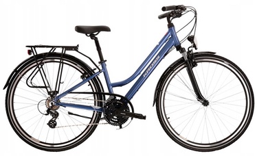 Велосипед туристический Kross Trans 2.0 Lady, 28 ″, M рама, синий/белый