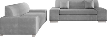 Комплект мягкой мебели Porto 2 + 3 Paros 05, комнатные, серый