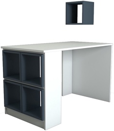 Galds Kalune Design Box 845HCT3816, zila/balta