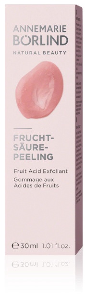Sejas gēls Annemarie Borlind Fruit Acid Exfoliant, 30 ml, sievietēm