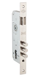 Iemontējamā slēdzene Kale Kilit 152R4500334, niķelēta, 85 mm/45 mm