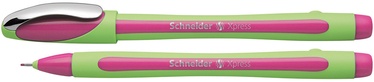 Lodīšu pildspalva Schneider Xpress 08, zaļa/rozā, 0.8 mm