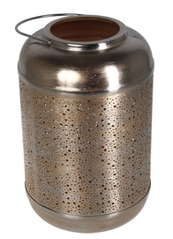 Küünlahoidja Fanni K 028306, metall, 32.5 cm, kuldne