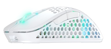 Mänguri hiir Xtrfy M4 juhtmega usb / ps/2, valge
