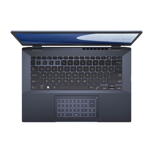 Sülearvuti Asus ExpertBook B5 B5402CVA-KI0862X, Intel® Core™ i5-1340P, 8 GB, 256 GB, 14 ", Intel HD, must, en