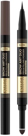 Kulmupliiats Eveline Brow Art Duo Dark, 8 g