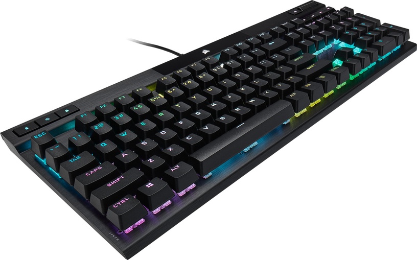 Клавиатура Corsair Gaming K70 RGB PRO CORSAIR OPX, Английский (US), черный
