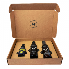 Комплект Men Rock Beardy Beloved Soothing Oak Moss Beard Kit
