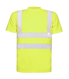 T-krekls Ardon REF101 HI-VIZ REF102, dzeltena, kokvilna/poliesters, XL izmērs
