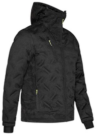Рабочая куртка мужские North Ways Berkus 1102, черный, полиэстер/эластан/softshell, XXL размер