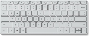 Клавиатура Microsoft 21Y-00038 EN, белый, беспроводная