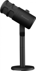 Töölaua mikrofon Genesis Radium 350D, must