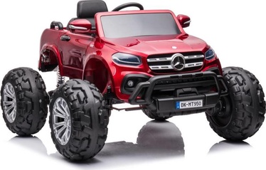 Juhtmevaba auto LEAN Toys Mercedes DK-MT950, punane