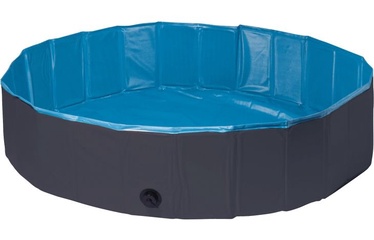 Bassein Flamingo Cooling Doggy Pool 522948, sinine/hall, 120 x 30 cm