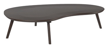 Журнальный столик Kalune Design Nevis, коричневый, 100 см x 70 см x 22 см