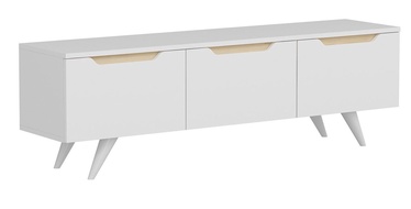 TV-laud Kalune Design Prag, tamm/valge, 150 cm x 35 cm x 44 cm