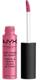 Lūpu krāsa NYX Soft Matte Lip Cream Montreal, 8 ml