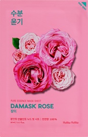 Маска для лица для женщин Holika Holika Pure Essence Mask Sheet Damask Rose, 20 мл