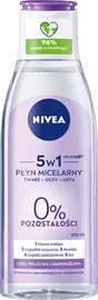 Micelārais ūdens sievietēm Nivea 5in1 MicellAir, 200 ml
