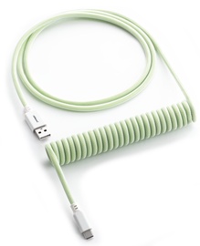 Klaviatūras kabeļi Cablemod CM-CKCA-CW-LGW150LGW-R, zaļa