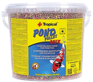 Корм для рыб Tropical Pond Pellet Mix, 5 л