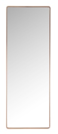 Spogulis Home4you Crystal 36x100 cm, brūna, stiprināms (bojāts iepakojums)