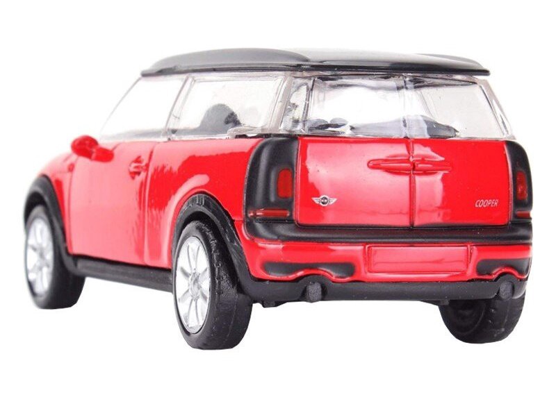 Bērnu rotaļu mašīnīte Rastar Mini Clubman 37300, sarkana