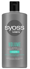 Šampūns Schwarzkopf Syoss Volume, 440 ml