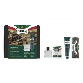 Набор для мужчин Proraso Duo Pack Refresh Shaving Cream & Balm, 100 мл