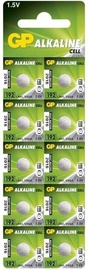 Elementai GP Batteries GPPBA192F005, AG3/SR41/LR41, 1.5 V, 10 vnt.