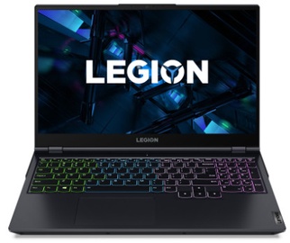 Sülearvuti Lenovo Legion 5 15ITH6, Intel® Core™ i5-11400H, 8 GB, 512 GB, 15.6 "