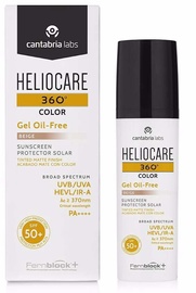 Gēls saules aizsardzībai Heliocare 360° Color SPF50+, 50 ml