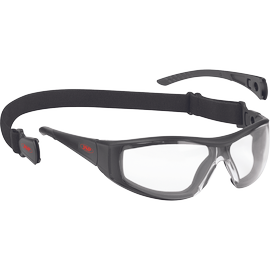 Защитные очки JSP Stealth Hybrid AF, прозрачный/черный