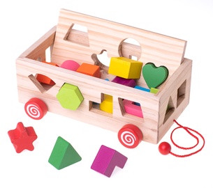 Развивающая игра Pulling Toy Car, 9.5 см