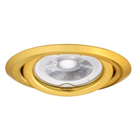 Lampa padziļinājums Kanlux Argus II 37161, GU10, zelta